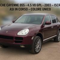 Porsche Cayenne 4.5 V8 2003 GPL  