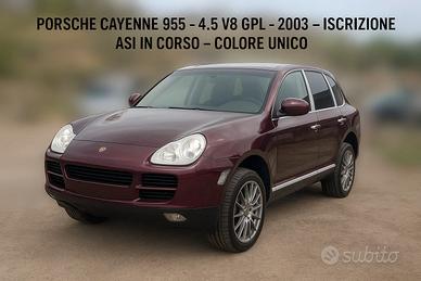 Porsche Cayenne 4.5 V8 2003 GPL  