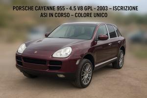 Porsche Cayenne 4.5 V8 2003 GPL  