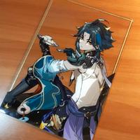 Xiao, "Genshin Impact", su vetro