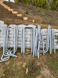 Tubolari piscina Bestway 488