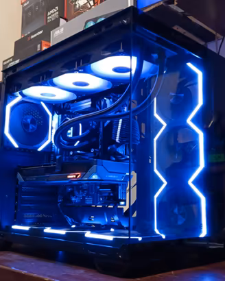 PC GAMING R5 9600X - RX 9060 XT 16Gb
