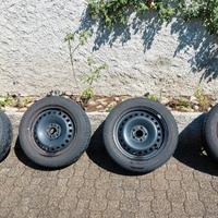 cerchi 16"ferro ford volvo peugeot
