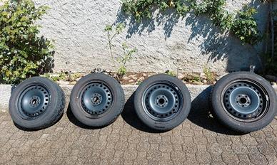 cerchi 16"ferro ford volvo peugeot