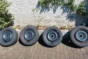 cerchi 16"ferro ford volvo peugeot