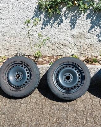 cerchi 16"ferro ford volvo peugeot
