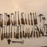 ANTICHI ATTREZZI DA LAVORO ANTICHI MESTIERI