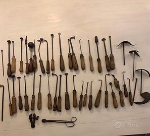 ANTICHI ATTREZZI DA LAVORO ANTICHI MESTIERI