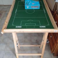 Calcio Subbuteo con tavolo da gioco 