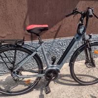 bici donna elettrica 