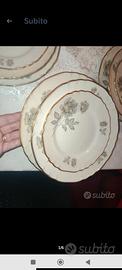 GINORI PIATTI X12 COPERTI COMPLETI+VARI DA PORTATA