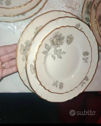 GINORI PIATTI X12 COPERTI COMPLETI+VARI DA PORTATA