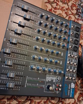 mixer professionale mai usato come nuovo
