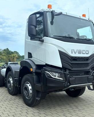 IVECO T-WAY 540 8x4 E6 NUOVO + INTARDER