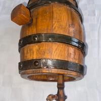 Botte di legno da arredamento