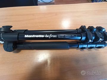 Cavalletto Treppiede Manfrotto Befree