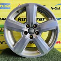 CERCHI in LEGA USATI RAGGIO 17 -AUDI-