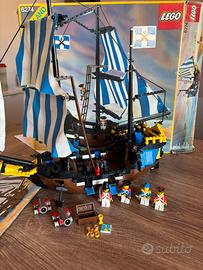 Lego 6274 goletta gendarmi pirati ship boat