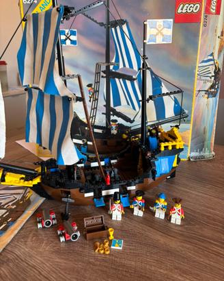 Lego 6274 goletta gendarmi pirati ship boat