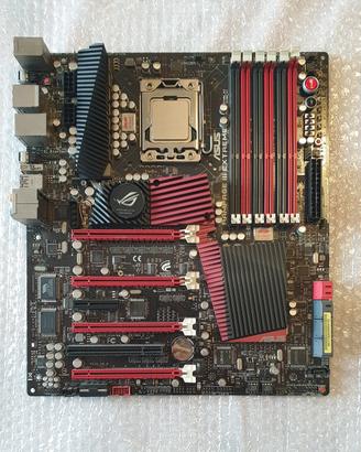 Asus Rampage III Extreme + CPU i7 990X