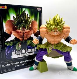 BROLY DRAGON BALL BANPRESTO FIGURE