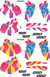 Grafiche SUZUKI RM 125 - 250 1992 1993