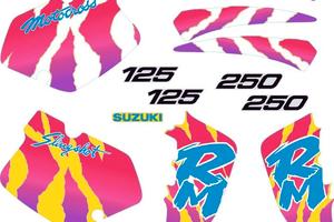 Grafiche SUZUKI RM 125 - 250 1992 1993