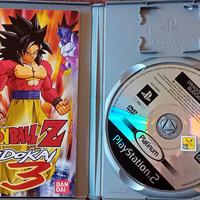Gioco per PlayStation 2 Dragon ball Z Budokai 3