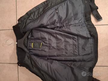 giacca moto donna