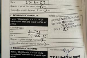 Triumph trident 660 2023