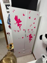 Armadio più lettino