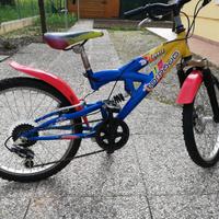 Bici bambino 20 pollici