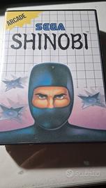 "Shinobi" - Sega Master System.