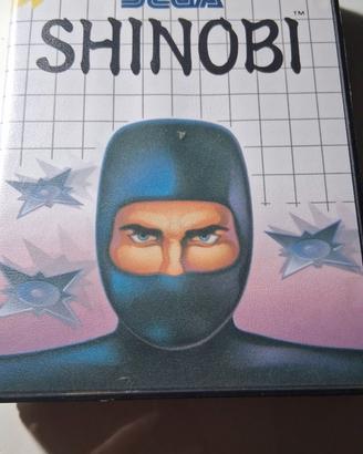 "Shinobi" - Sega Master System.
