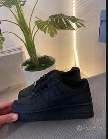 Nike Air Force 1 Nere 38 Nuove Originali Unisex