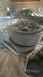 Cerchi da 21 gommati range rover sport 2019