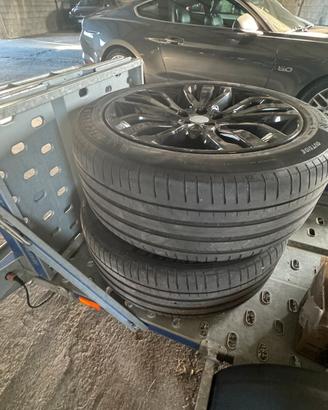 Cerchi da 21 gommati range rover sport 2019