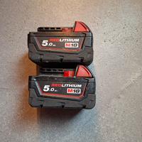 Batterie milwaukee 5ah 