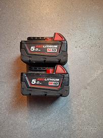Batterie milwaukee 5ah 