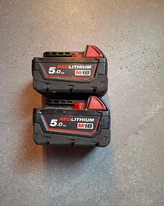 Batterie milwaukee 5ah 
