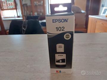 Inchiostro Nero per Stampanti Epson Eco Tank