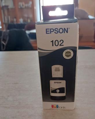 Inchiostro Nero per Stampanti Epson Eco Tank