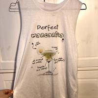 Canottiera "Perfect Margarita" T-Tez Tezenis