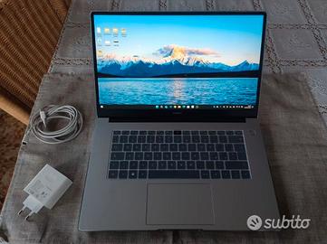 Pc Huawei matebook D15 15.6 Ryzen5 8/512Gb + 1TB