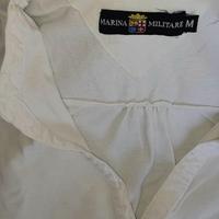Polo bianca Marina Militare