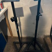 Cavalletti Samson per monitor da studio