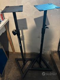 Cavalletti Samson per monitor da studio