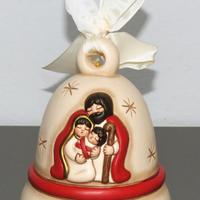 THUN - Addobbo di Natale Campanella Sacra Famiglia