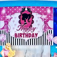 Allestimento per compleanno Barbie