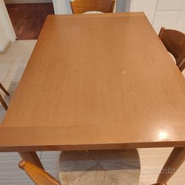 Tavolo Calligaris + 4 sedie